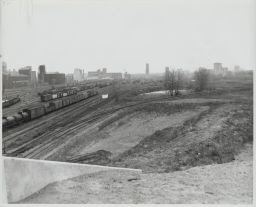 Great Northern Union Yard and Part of Chicago North Western Yard