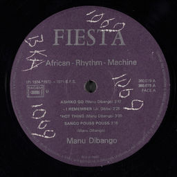 African rhythm machine