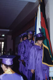 South Bronx High School commencement ceremony