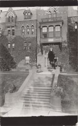 Photograph of Sage College front entrance