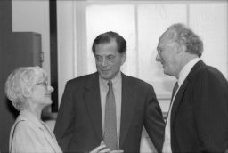 Judith Reppy, Itamar Rabinovich and Waller LaFeber.