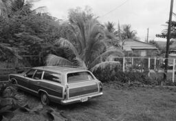 Evelina Antonetty's home and station wagon, Salinas, Puerto Rico