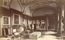 Eaton Hall. Ante-Dining Room 