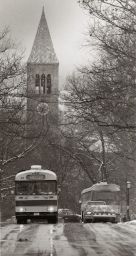 McGraw Tower with Tower Road
