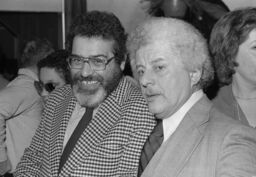 Tito Puente and Charlie Palmieri at Beau's, the Bronx