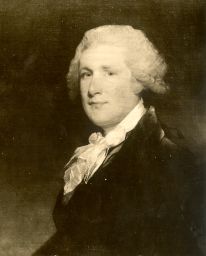 Alexander James Dallas (1759-1817) portrait painting