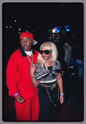 Lil Kim and Lil Cease