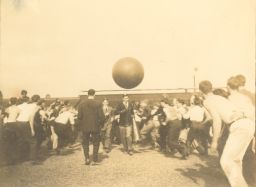 Push Ball Fight, Franklin Field, 1908