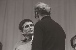 Daniel Berrigan, listening