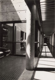 Elmira Psychiatric Center 24, View - Corridor in Administration/Education Building