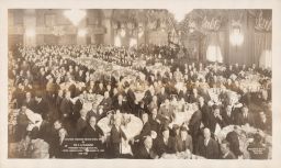 Luncheon Tendered Visiting Hotel Men by Mr. F. A. McKowne, President Hotels Statler Inc.