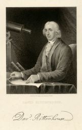 David Rittenhouse (1732-1796), autographed portrait