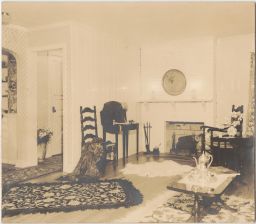 V. Newman residence - living room