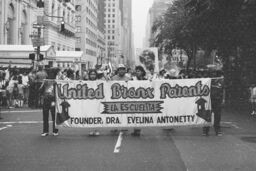 United Bronx Parents at the 1985 Puerto Rican Day Parade