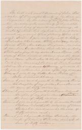 Last Will and Testament of John Stalnaker making special arrangements for the payment and freedom of two slaves