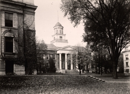 North Exterior, Old Stone Capitol Building      
