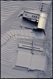 E+H Residence 02, Model - View from above