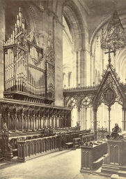 Sir Gilbert Scott's Screen, Hereford Cathedral 