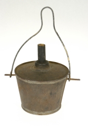 Bucket-shaped Tin Torch Light