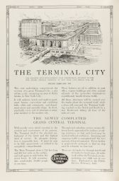 Terminal City advertisement.