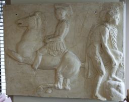 Parthenon frieze, West VI, figs. 11-12