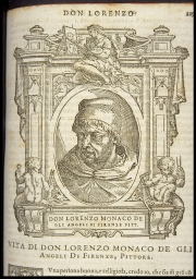 Don Lorenzo Monaco degli angeli di Firenze pitt (from Vasari, Lives)