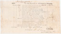 Virginia Tax Bill Includes Tax on 21 Slaves