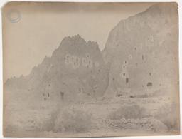 Haynes in Anatolia, 1884 and 1887: Dove-cotes, Soğanlı Valley, Cappadocia