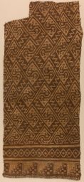 Bird pattern woven textile