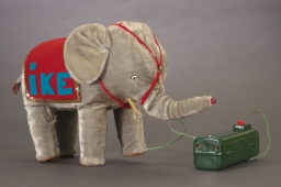 Eisenhower Ike Republican Elephant Toy, ca. 1956