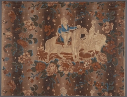 Zachary Taylor Portrait Textile