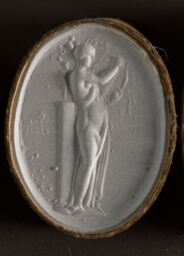 Terpsichore Leaning on a Column and Playing a Lyre 2