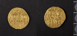 Gold Coin (Mint: Constantinople)