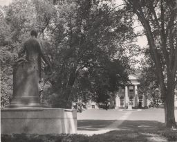 Statues, Arts Quad 1950