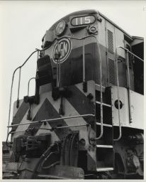 Virginia Locomotive No. 115