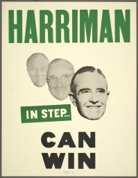 Harriman: In Step ... Can Win