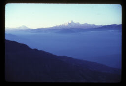Himalko drishya (हिमालको दृश्य / Mountain View)