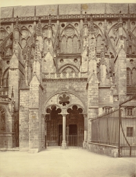 Bourges Cathedral, South Portal      