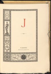 Title page from J. by Willard Fiske