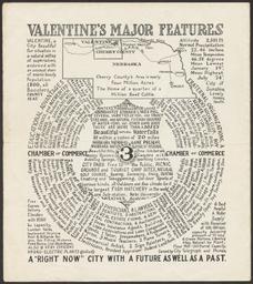 Valentine's Major Features. A "Right Now" City with a Future as well as a Past.