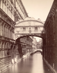 Venice. Bridge of Sighs      