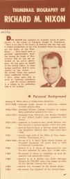 Thumbnail Biography of Richard M. Nixon