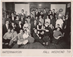 Watermargin Fall Weekend '59