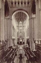 Norwich Cathedral. Choir, looking East 