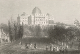 United States Capitol, 1830s 