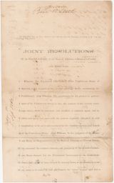 Estate Inventory Written on Verso of Confederate Cotton Loan