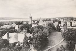 Campus View c. 1919 from Sage