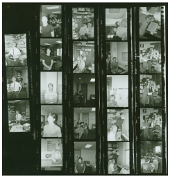 Contact sheet of National Gay Task Force volunteers