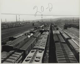 Santa Fe Railroad Yards