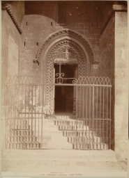 Bitonto Cathedral. Side Entrance 